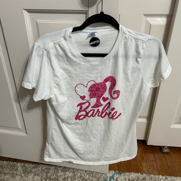 MATTEL | white heart logo crewneck shirt - Picture 3 of 5